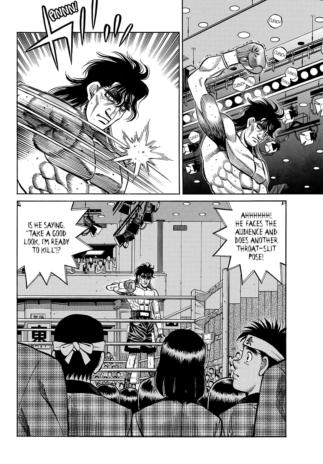 Hajime no Ippo Chapter 1363 - Page 3