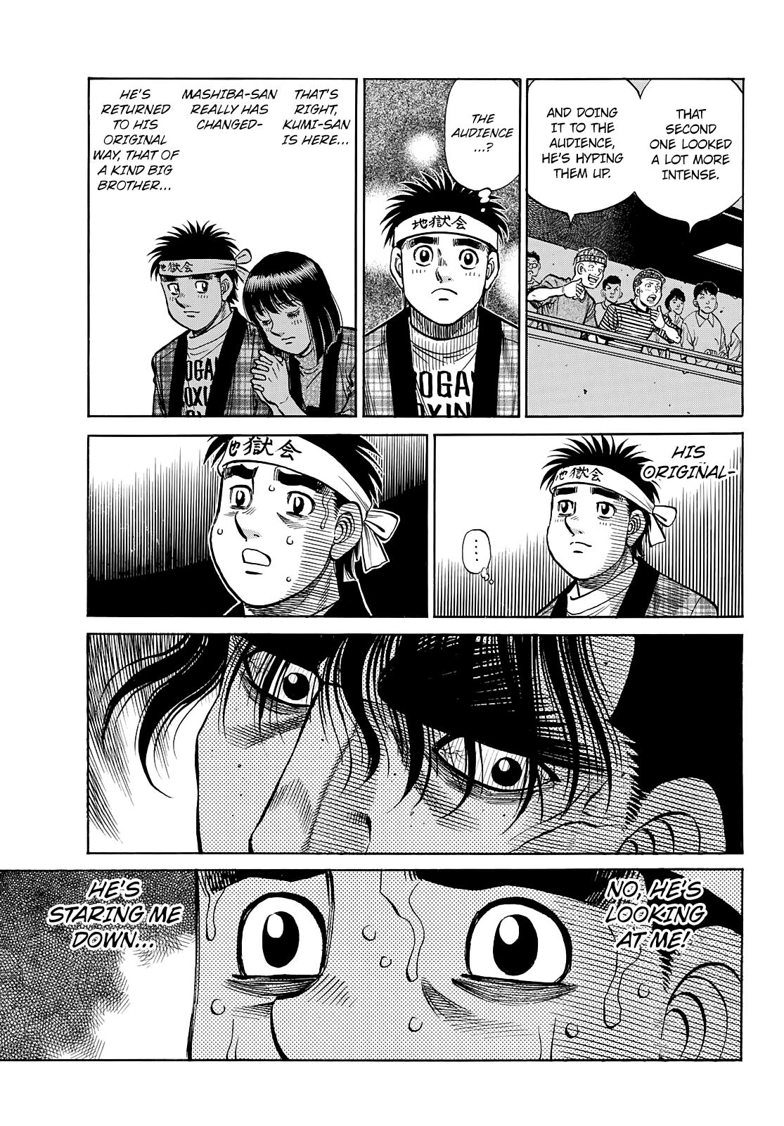 Hajime no Ippo Chapter 1363 - Page 4