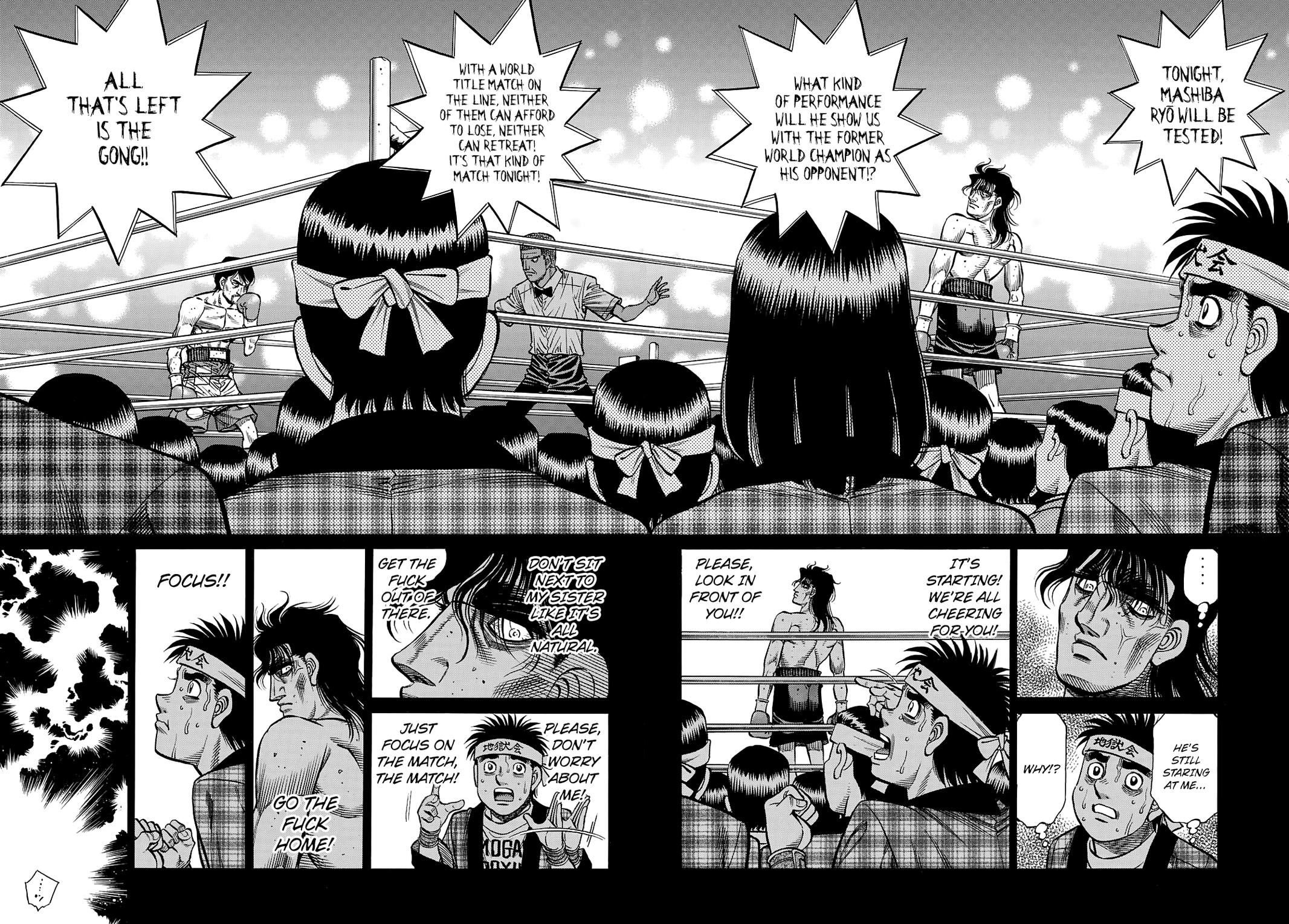 Hajime no Ippo Chapter 1363 - Page 5