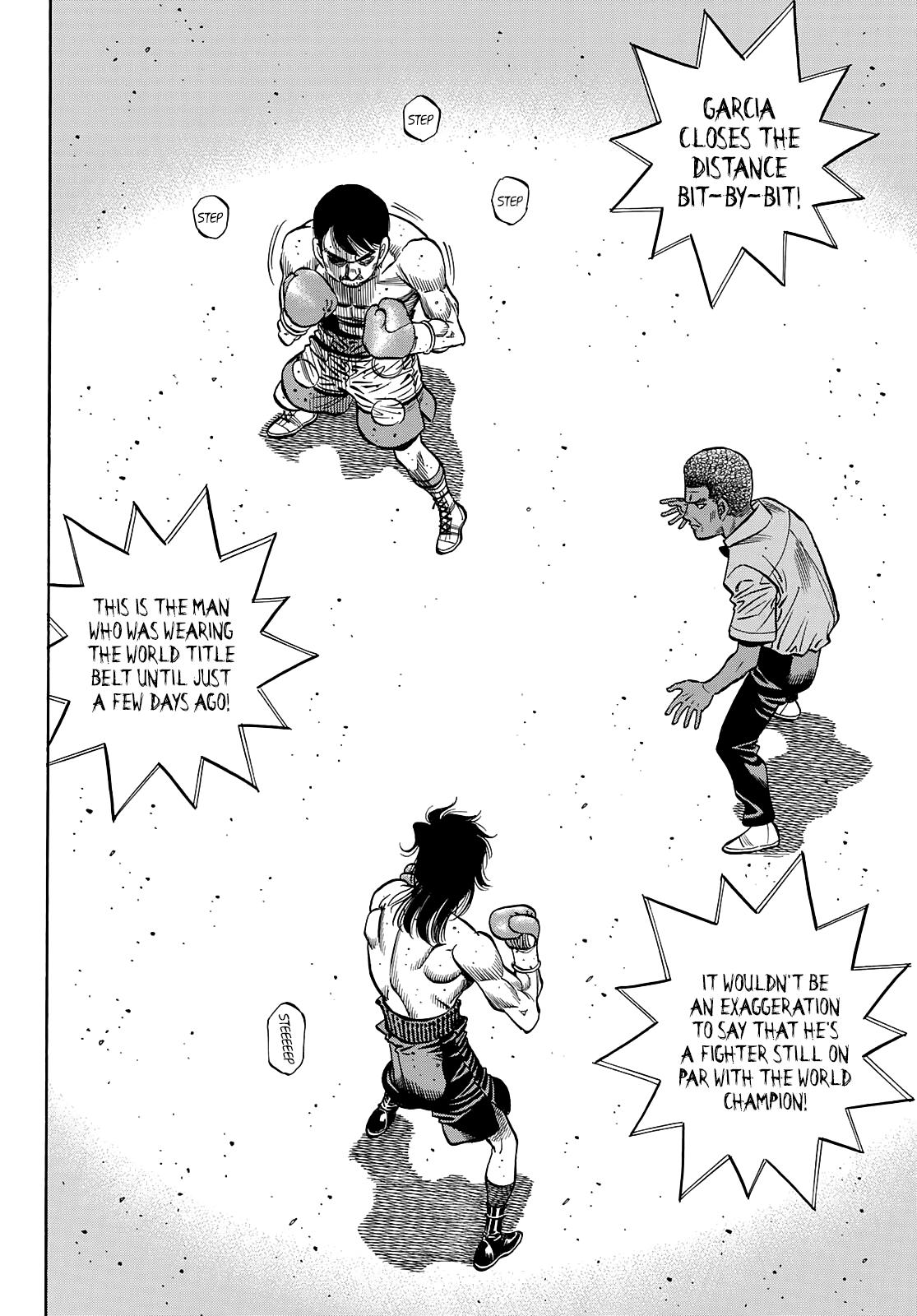 Hajime no Ippo Chapter 1363 - Page 8