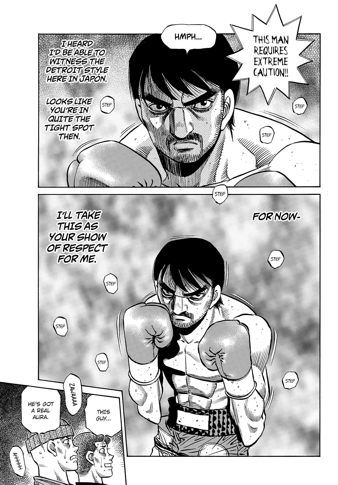 Hajime no Ippo Chapter 1363 - Page 9