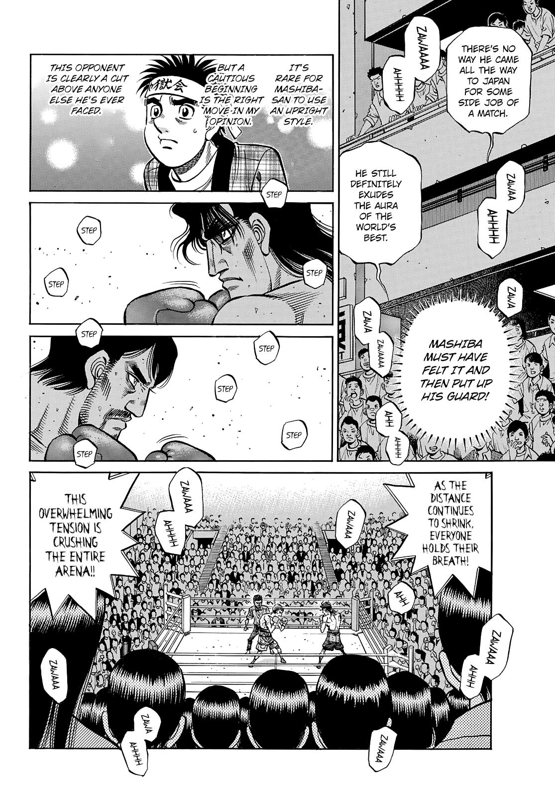 Hajime no Ippo Chapter 1363 - Page 10