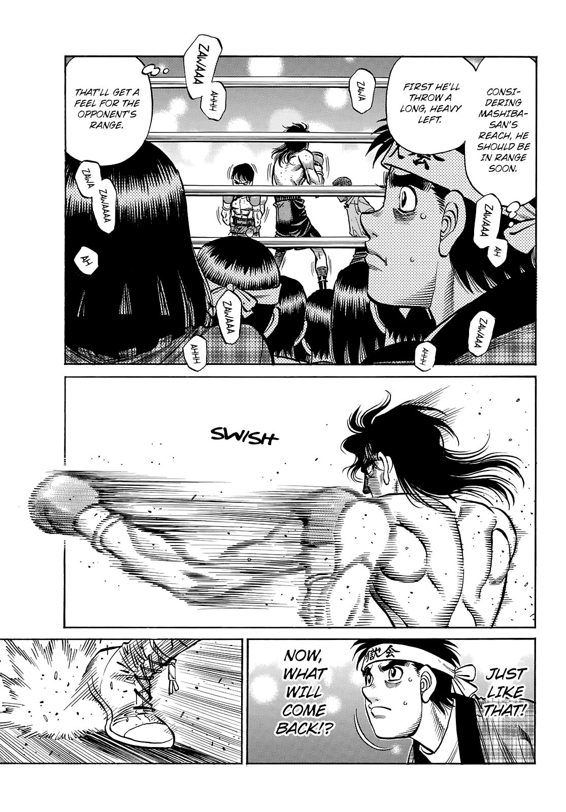 Hajime no Ippo Chapter 1363 - Page 11