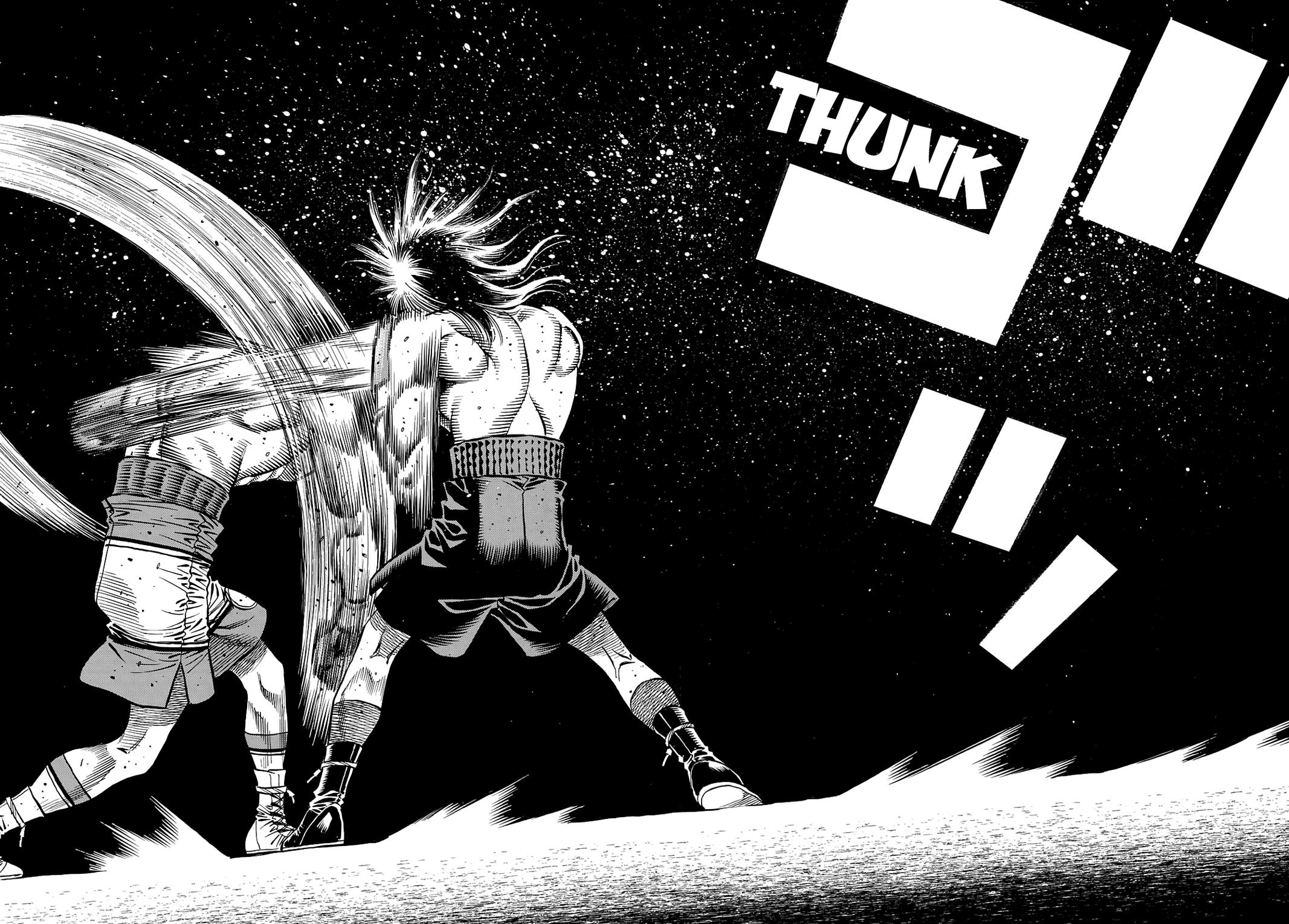 Hajime no Ippo Chapter 1363 - Page 12