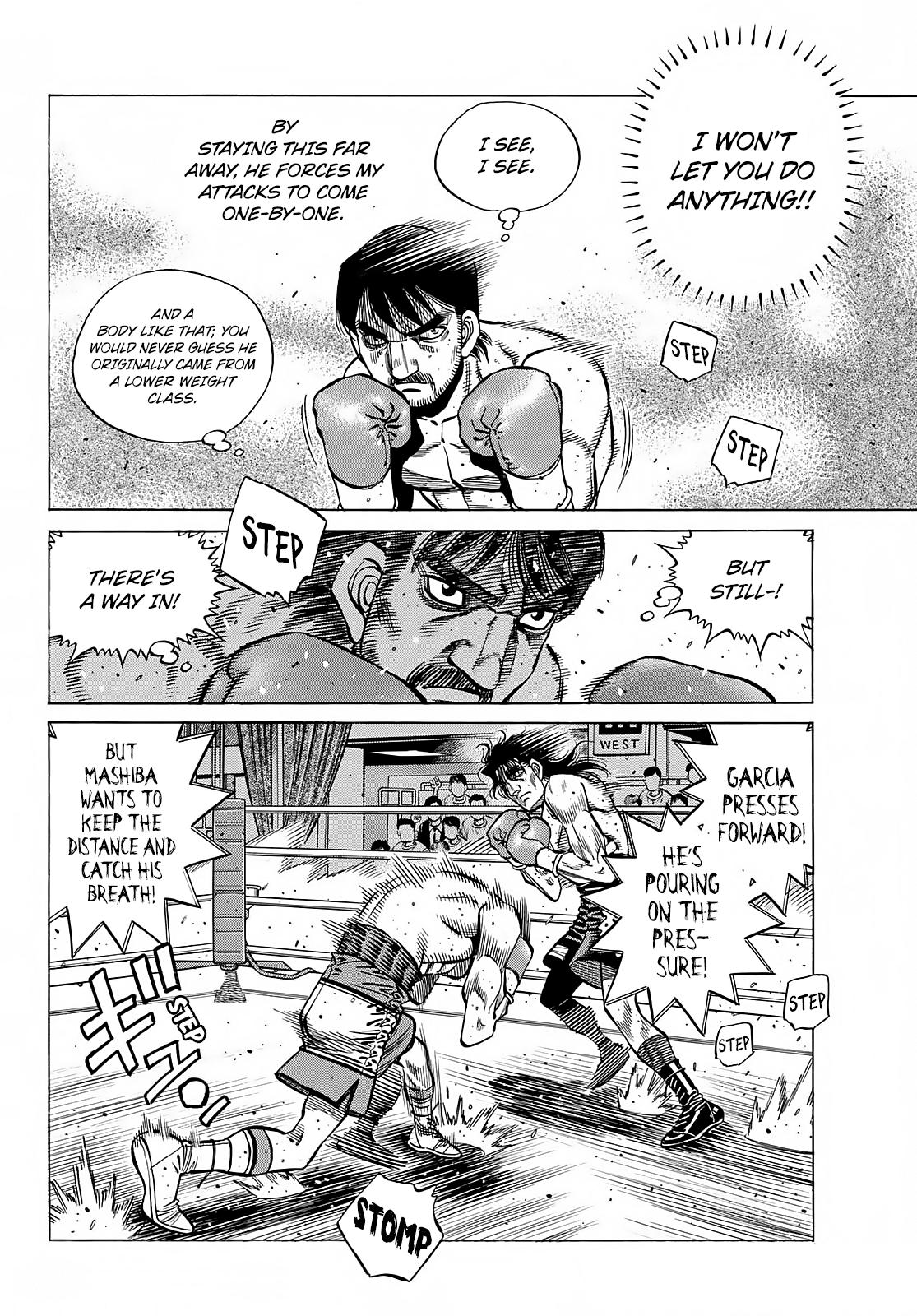 Hajime no Ippo Chapter 1364 - Page 4