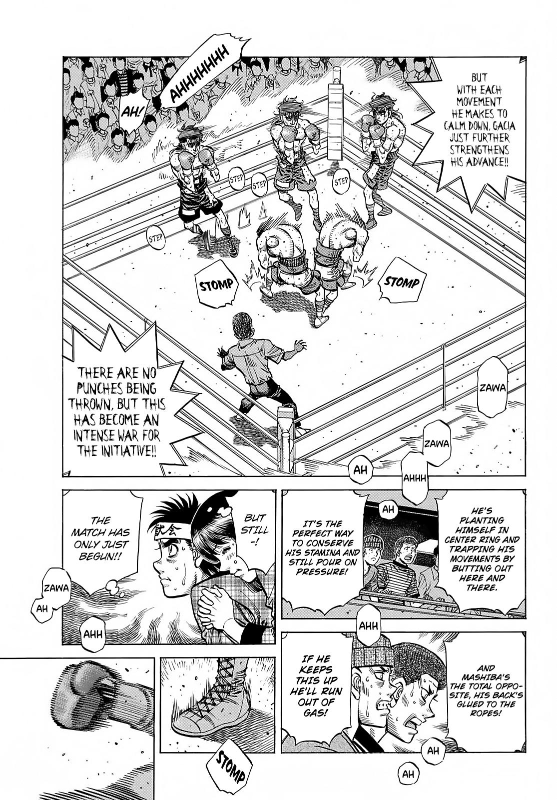 Hajime no Ippo Chapter 1364 - Page 5