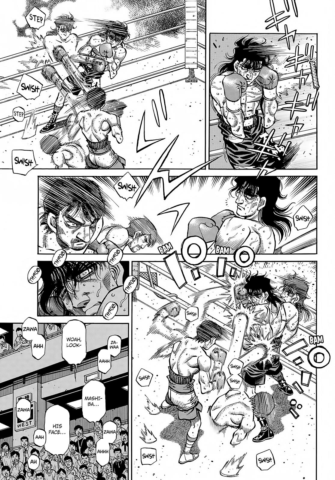 Hajime no Ippo Chapter 1364 - Page 7