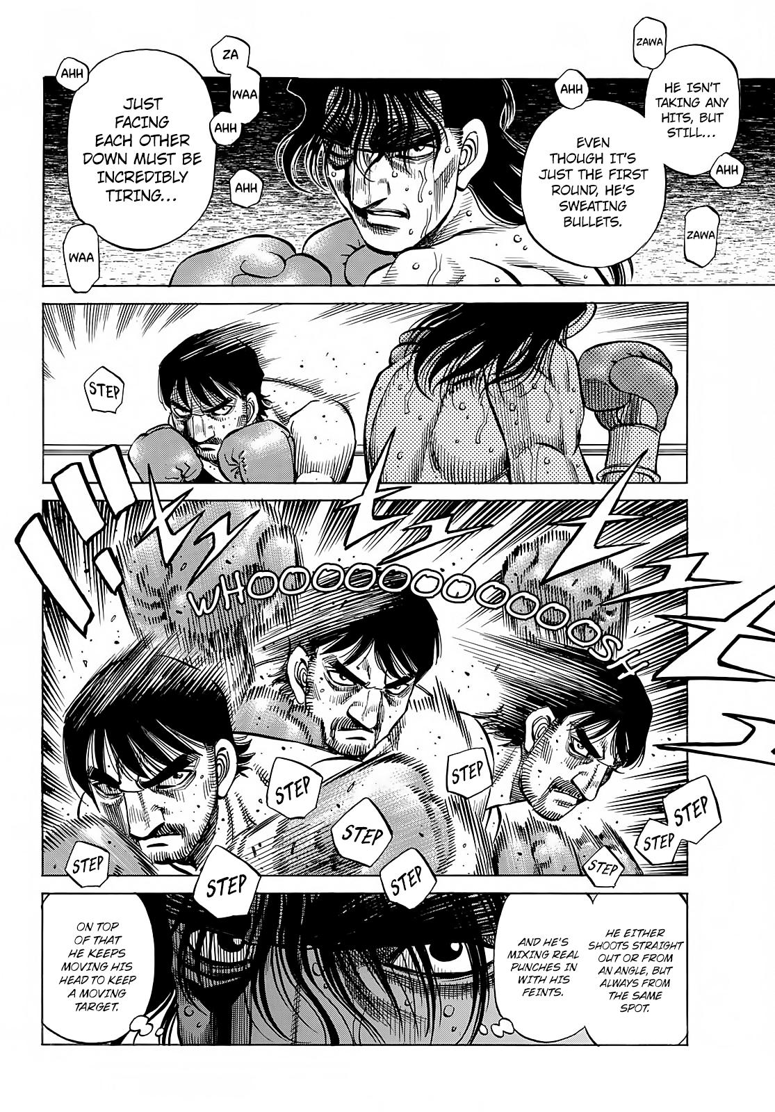 Hajime no Ippo Chapter 1364 - Page 8