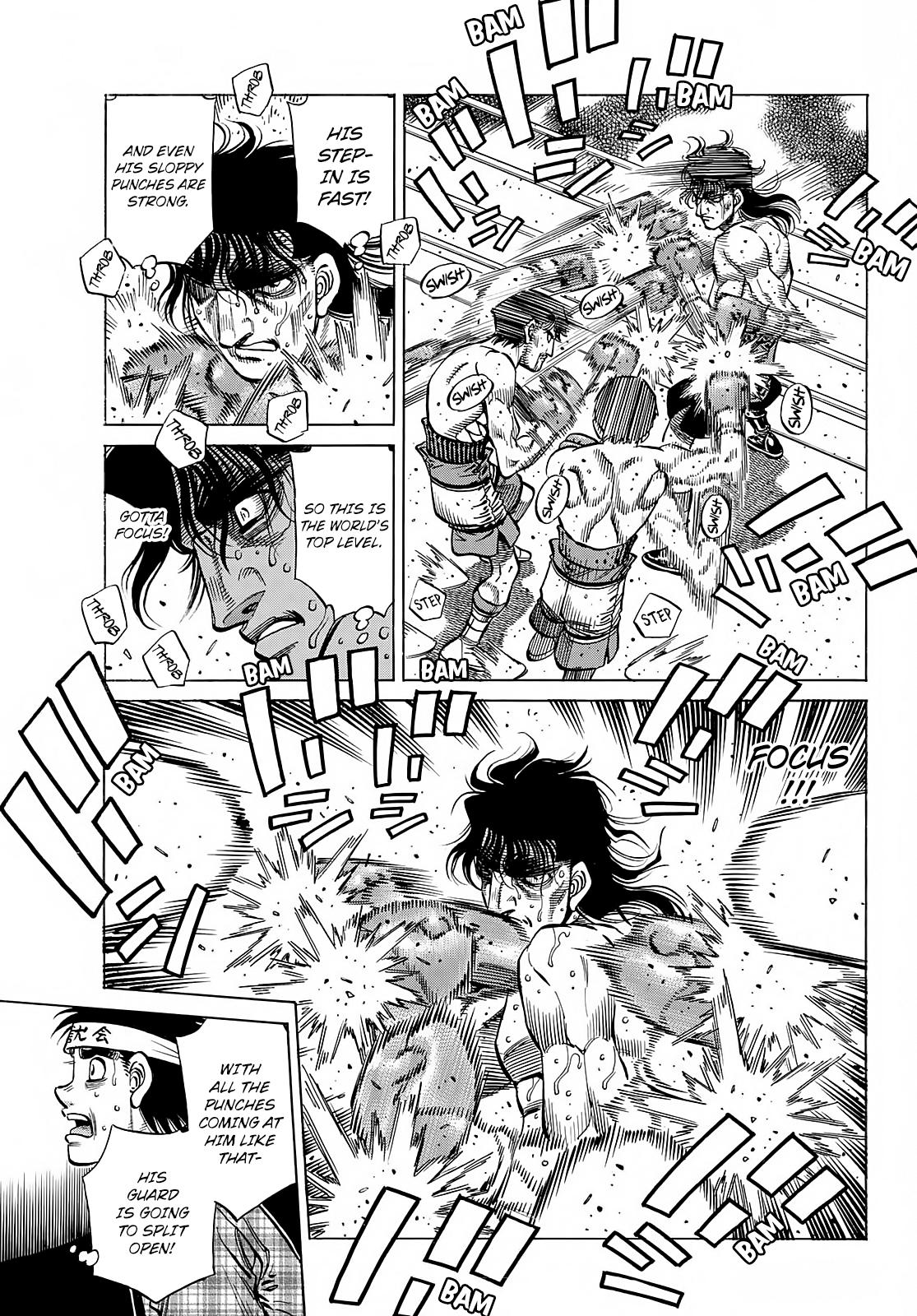 Hajime no Ippo Chapter 1364 - Page 9