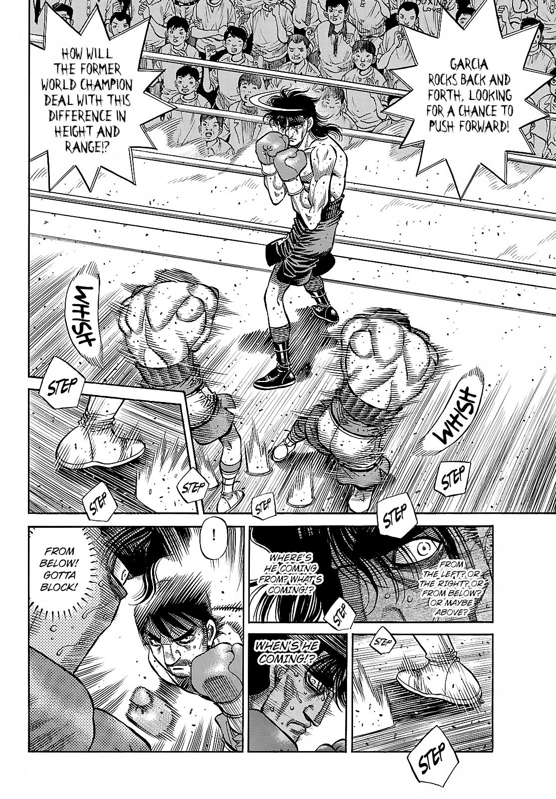 Hajime no Ippo Chapter 1365 - Page 3