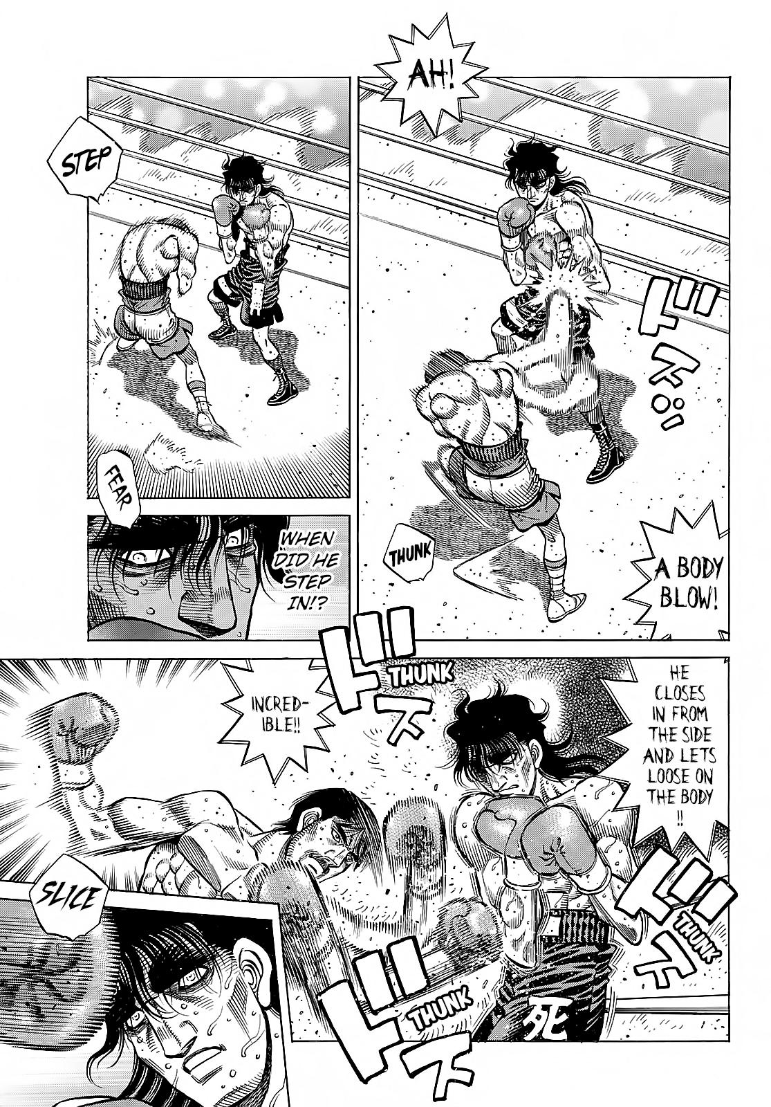 Hajime no Ippo Chapter 1365 - Page 4