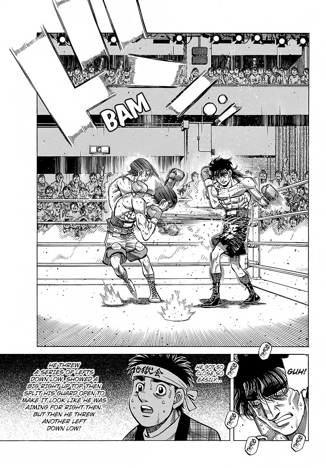 Hajime no Ippo Chapter 1365 - Page 6