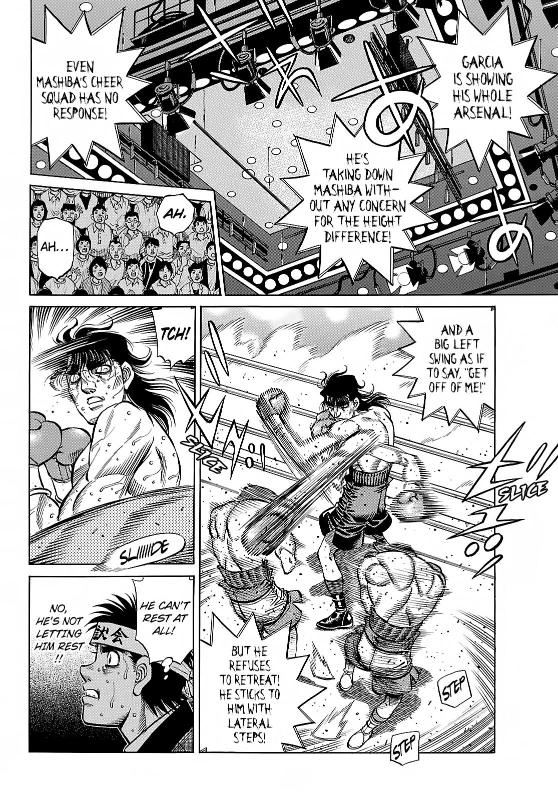 Hajime no Ippo Chapter 1365 - Page 7