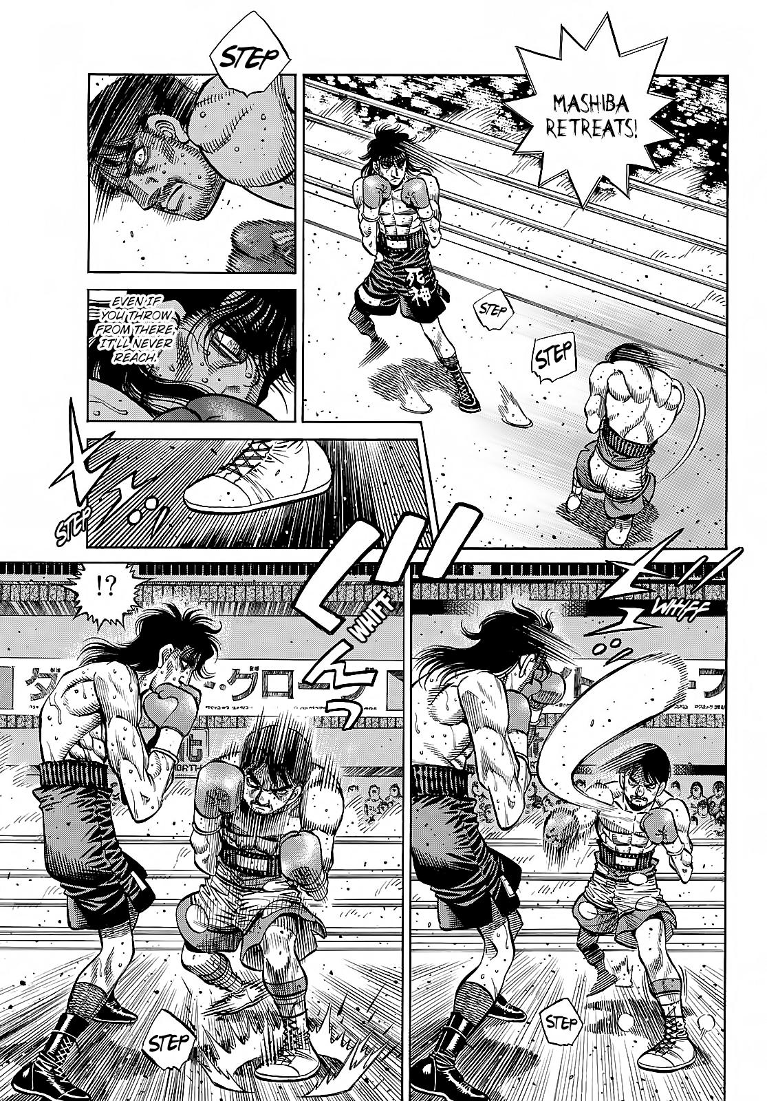 Hajime no Ippo Chapter 1365 - Page 8