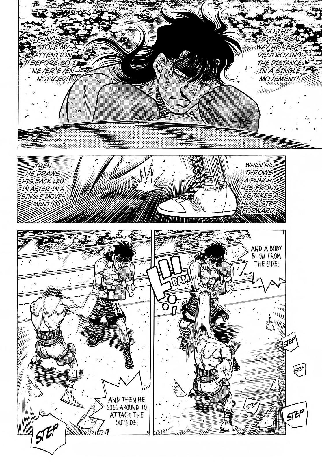 Hajime no Ippo Chapter 1365 - Page 9