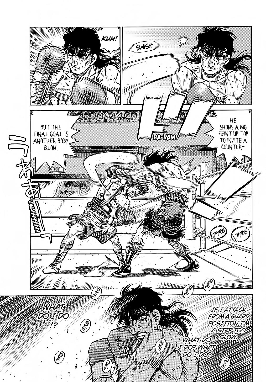 Hajime no Ippo Chapter 1365 - Page 10