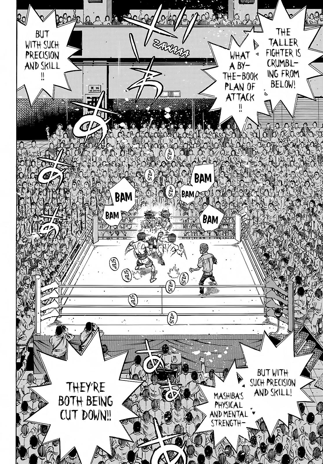 Hajime no Ippo Chapter 1365 - Page 11