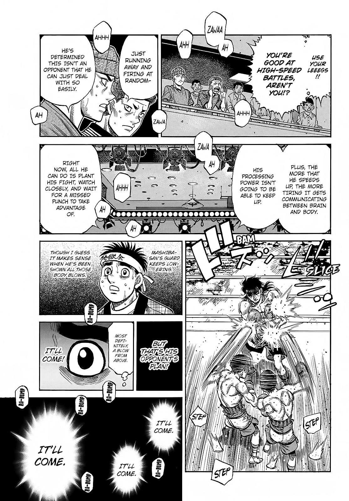Hajime no Ippo Chapter 1365 - Page 12