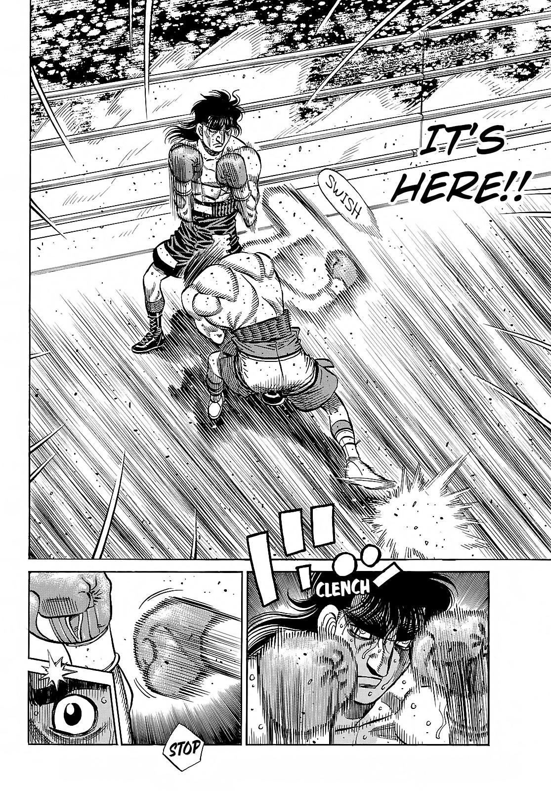 Hajime no Ippo Chapter 1365 - Page 13