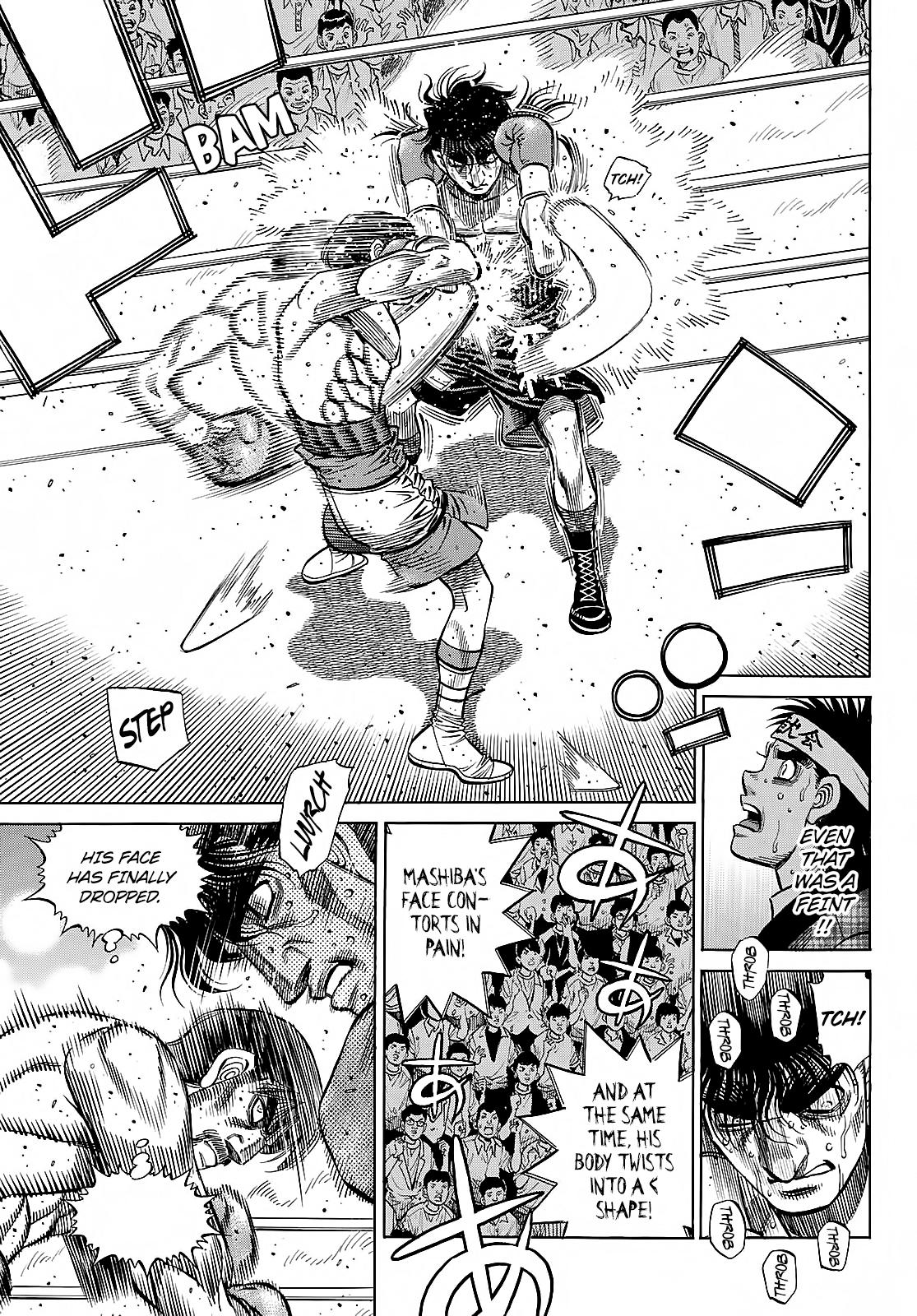 Hajime no Ippo Chapter 1365 - Page 14