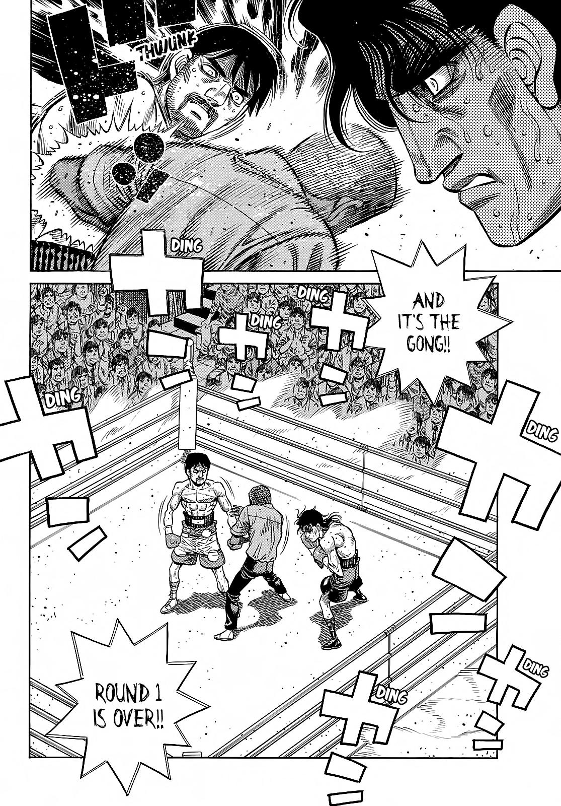Hajime no Ippo Chapter 1365 - Page 15
