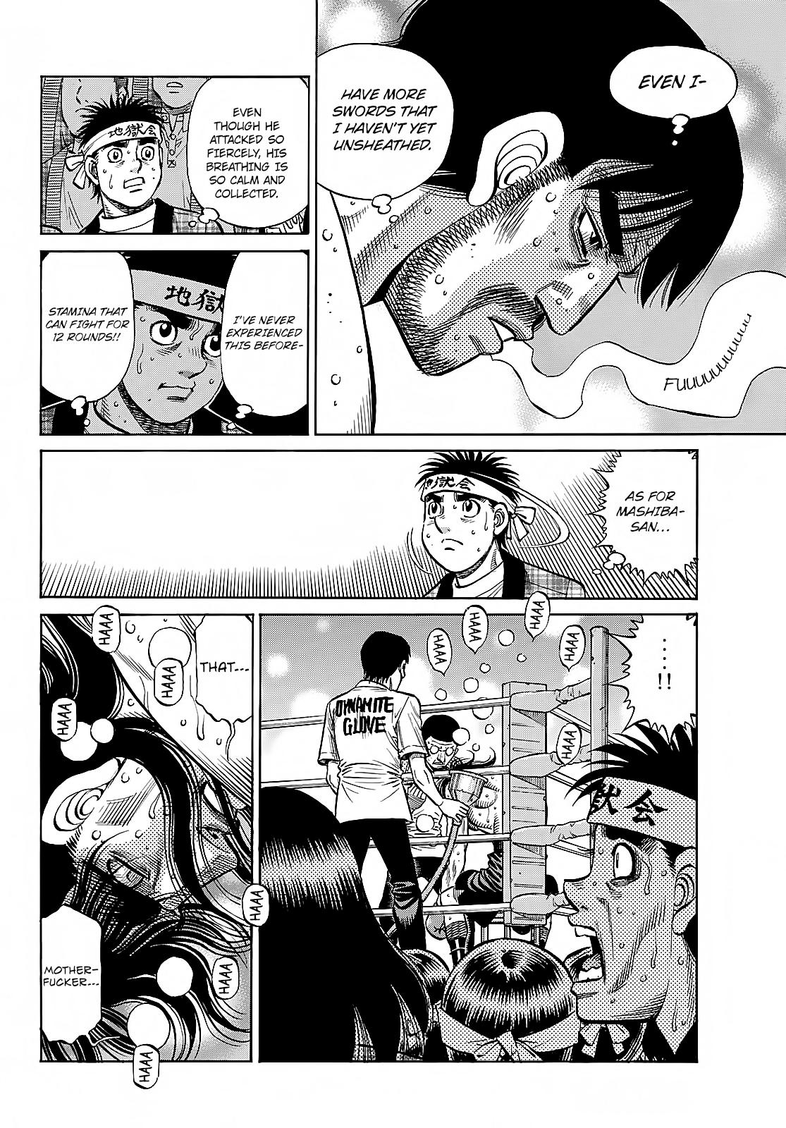 Hajime no Ippo Chapter 1365 - Page 17