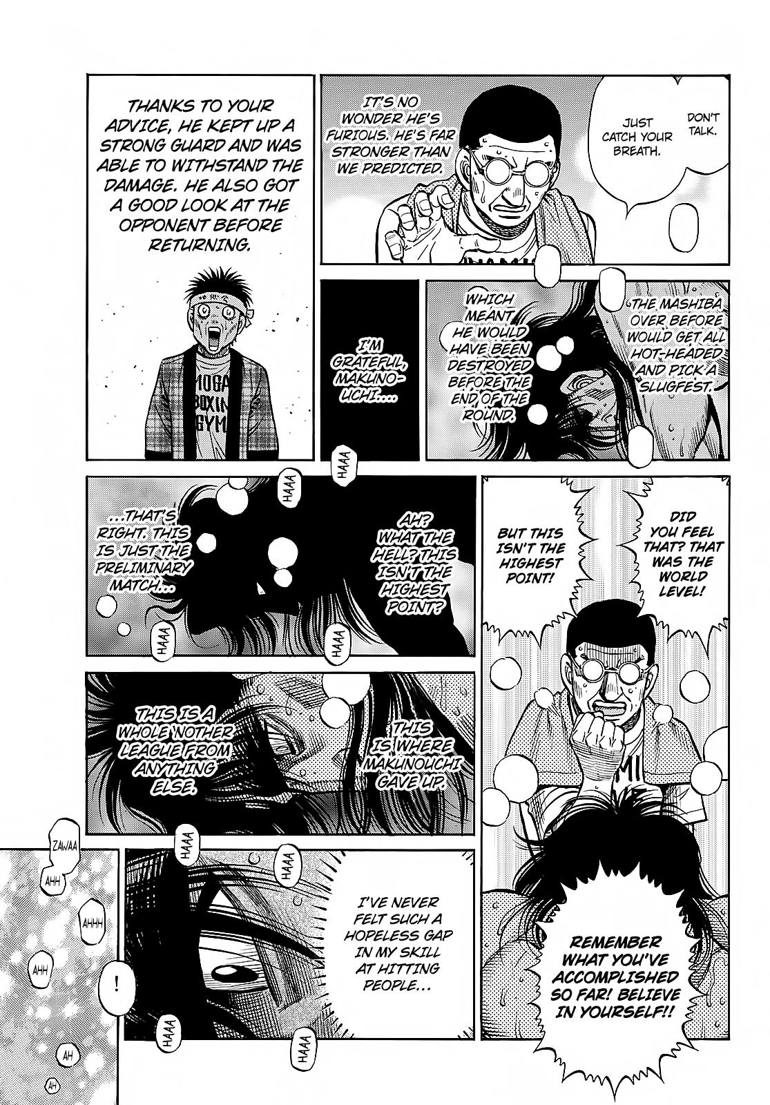 Hajime no Ippo Chapter 1365 - Page 18