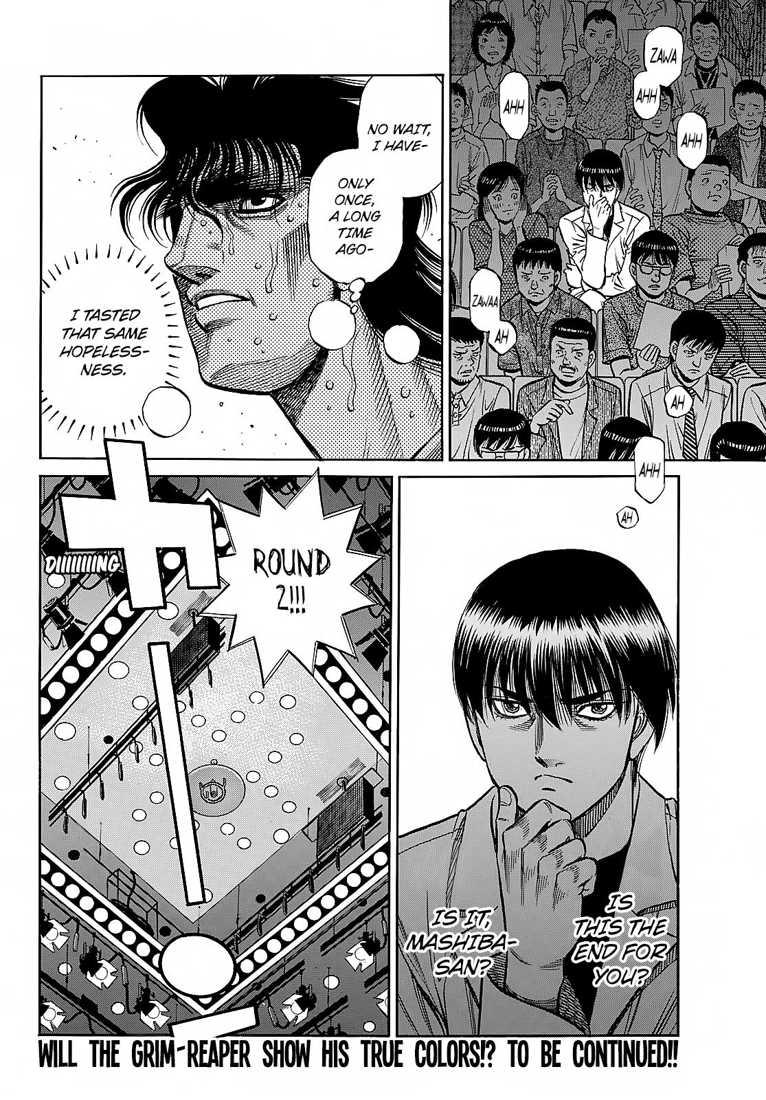 Hajime no Ippo Chapter 1365 - Page 19