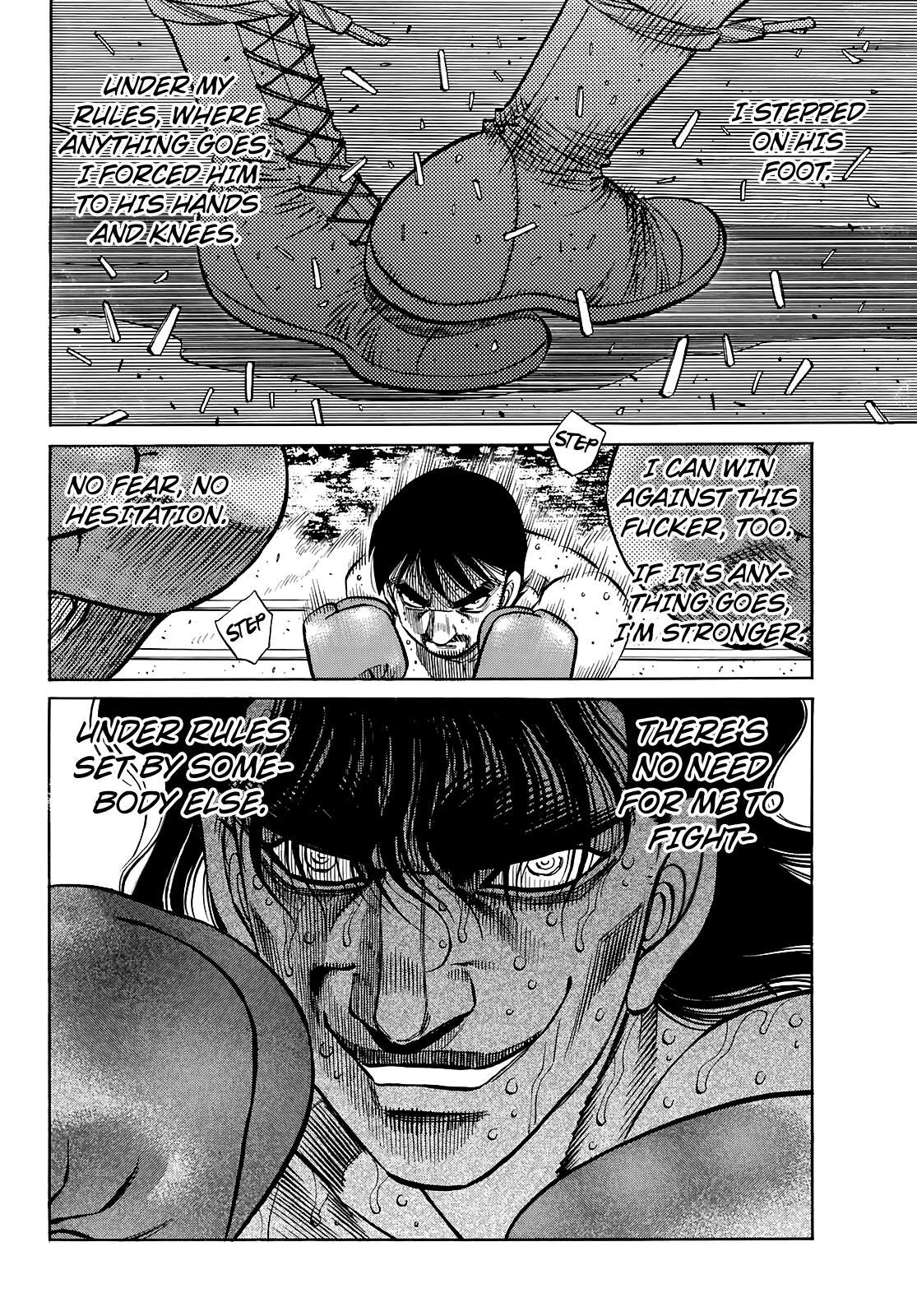 Hajime no Ippo Chapter 1366 - Page 3