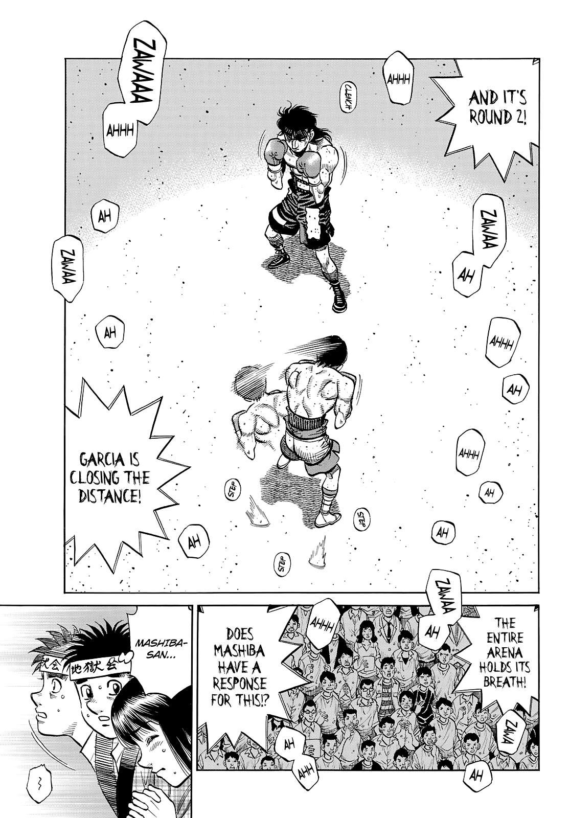 Hajime no Ippo Chapter 1366 - Page 4