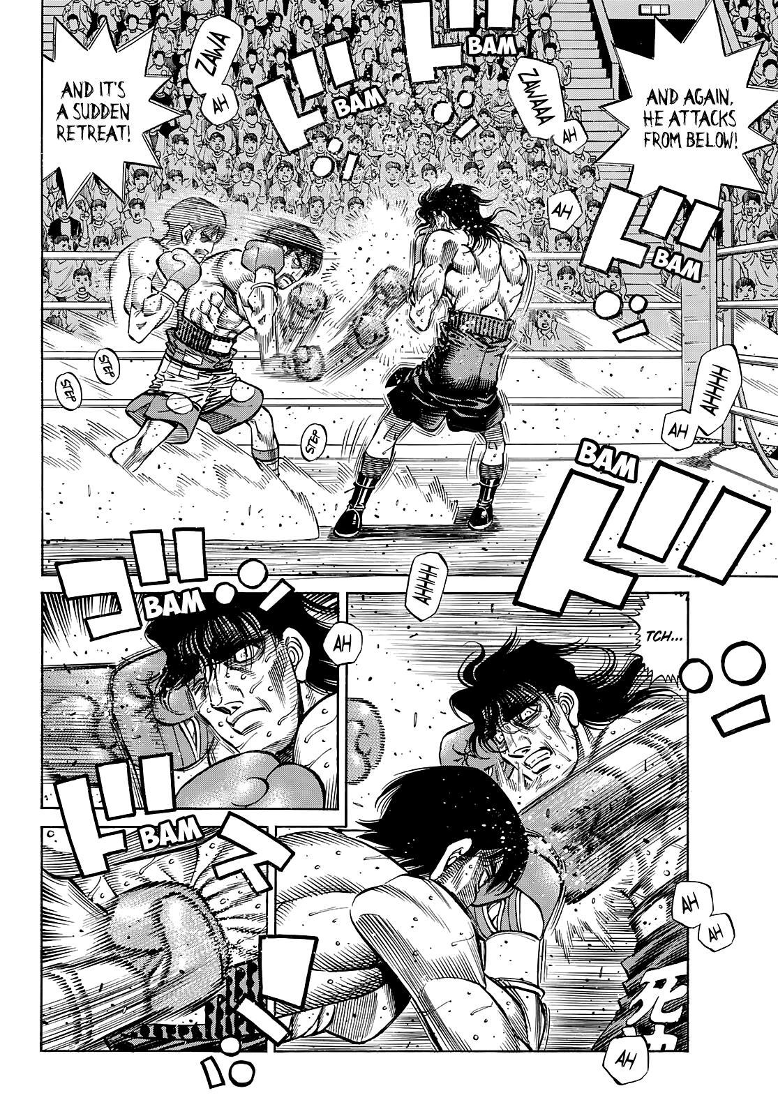 Hajime no Ippo Chapter 1366 - Page 5