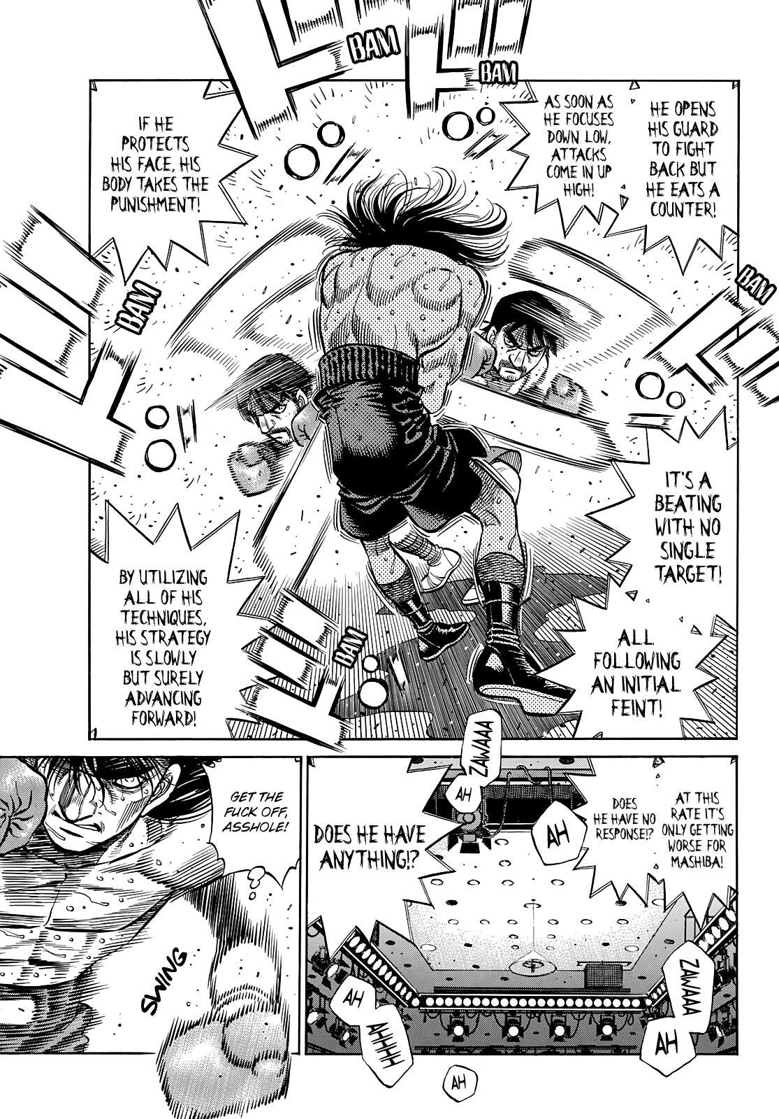Hajime no Ippo Chapter 1366 - Page 6