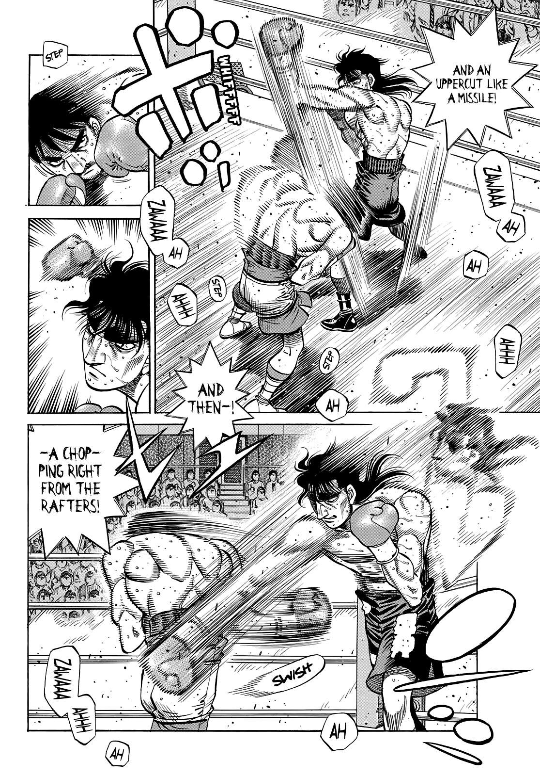 Hajime no Ippo Chapter 1366 - Page 7