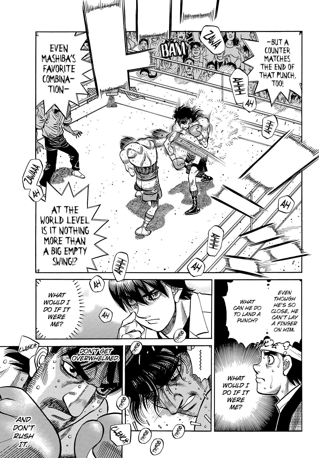 Hajime no Ippo Chapter 1366 - Page 8
