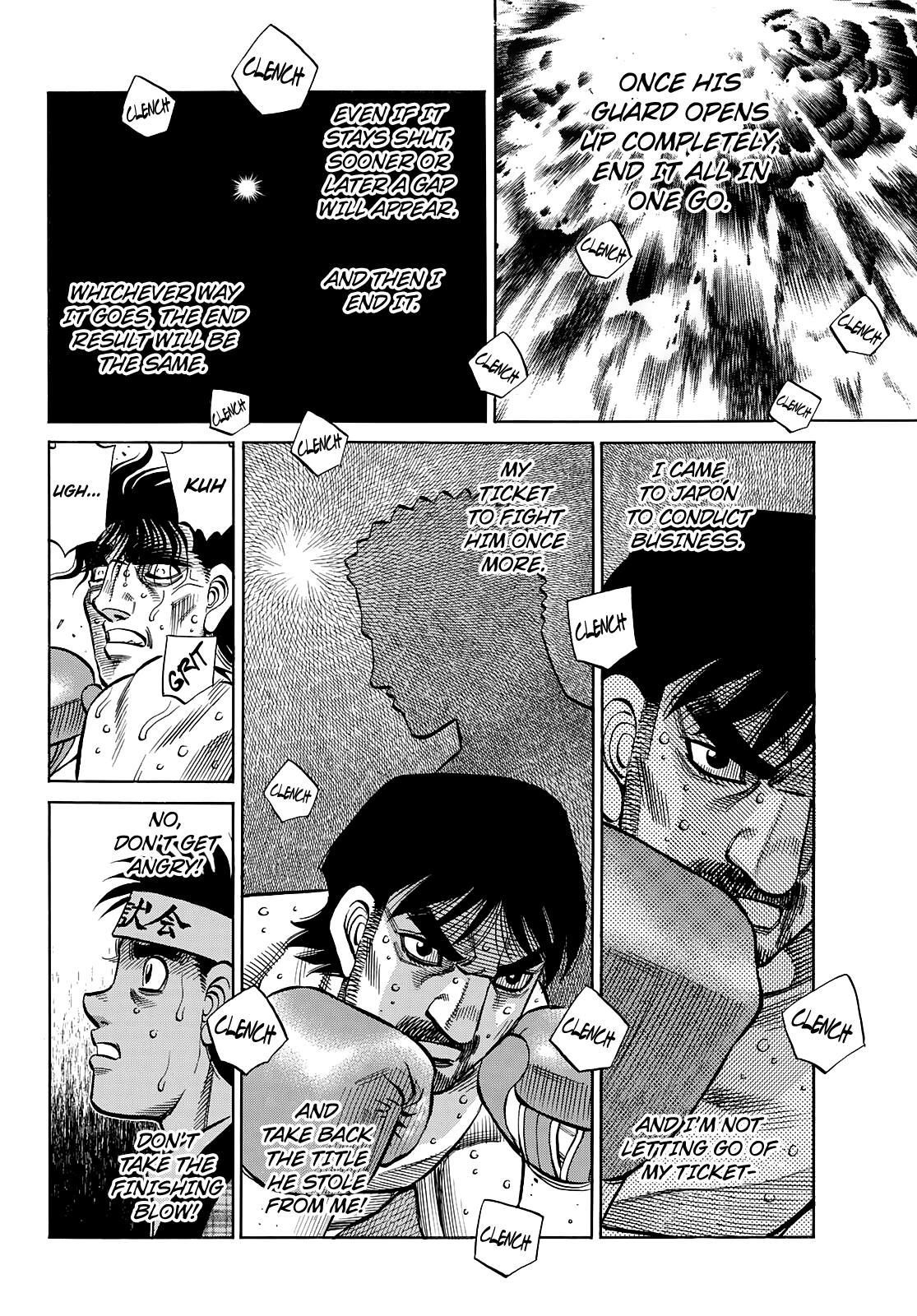 Hajime no Ippo Chapter 1366 - Page 9