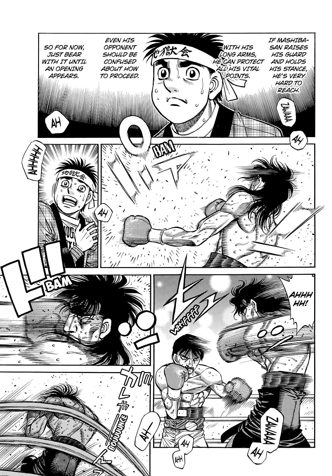 Hajime no Ippo Chapter 1366 - Page 10