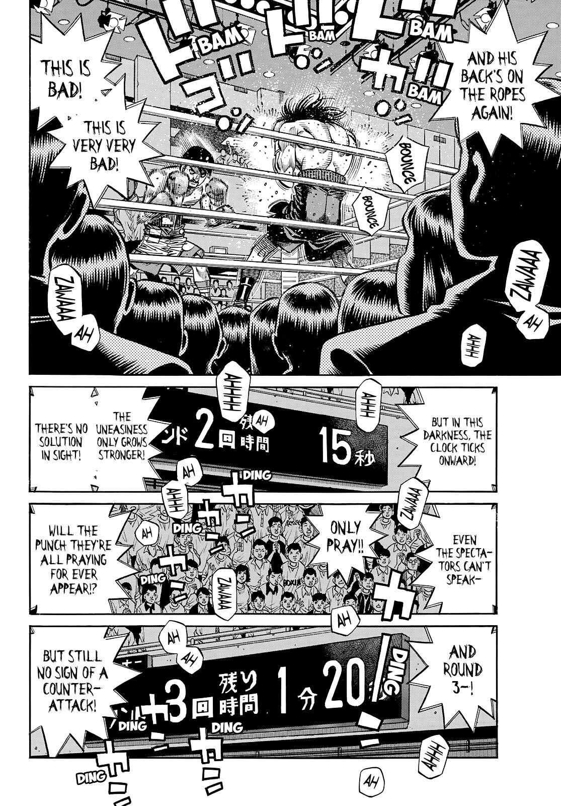 Hajime no Ippo Chapter 1366 - Page 11