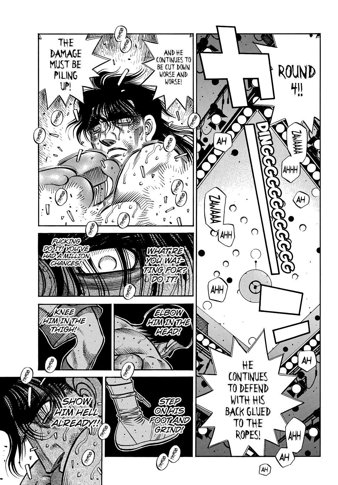 Hajime no Ippo Chapter 1366 - Page 12