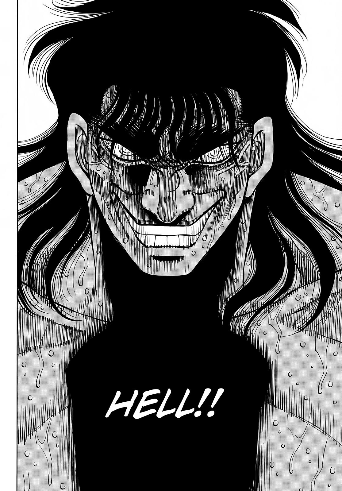 Hajime no Ippo Chapter 1367 - Page 3
