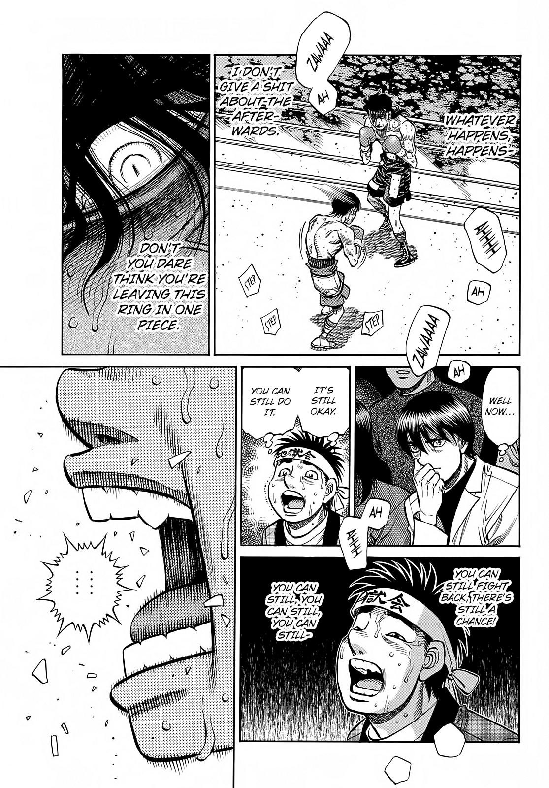 Hajime no Ippo Chapter 1367 - Page 4