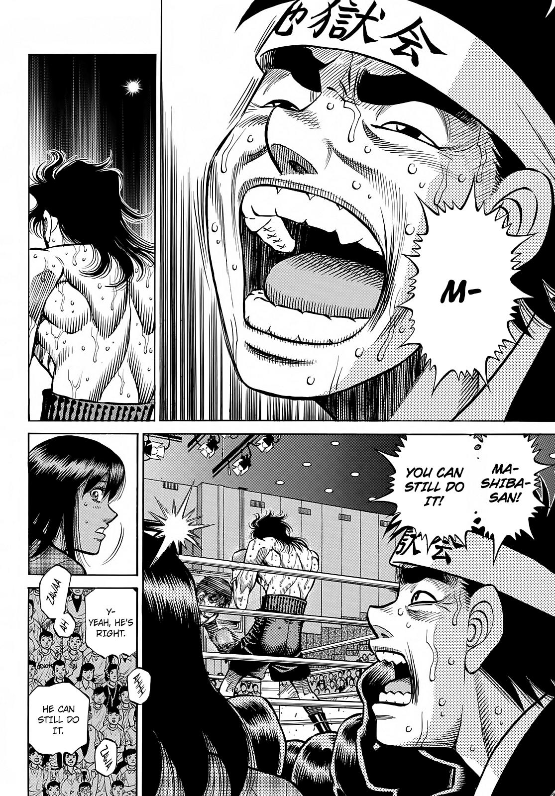 Hajime no Ippo Chapter 1367 - Page 5