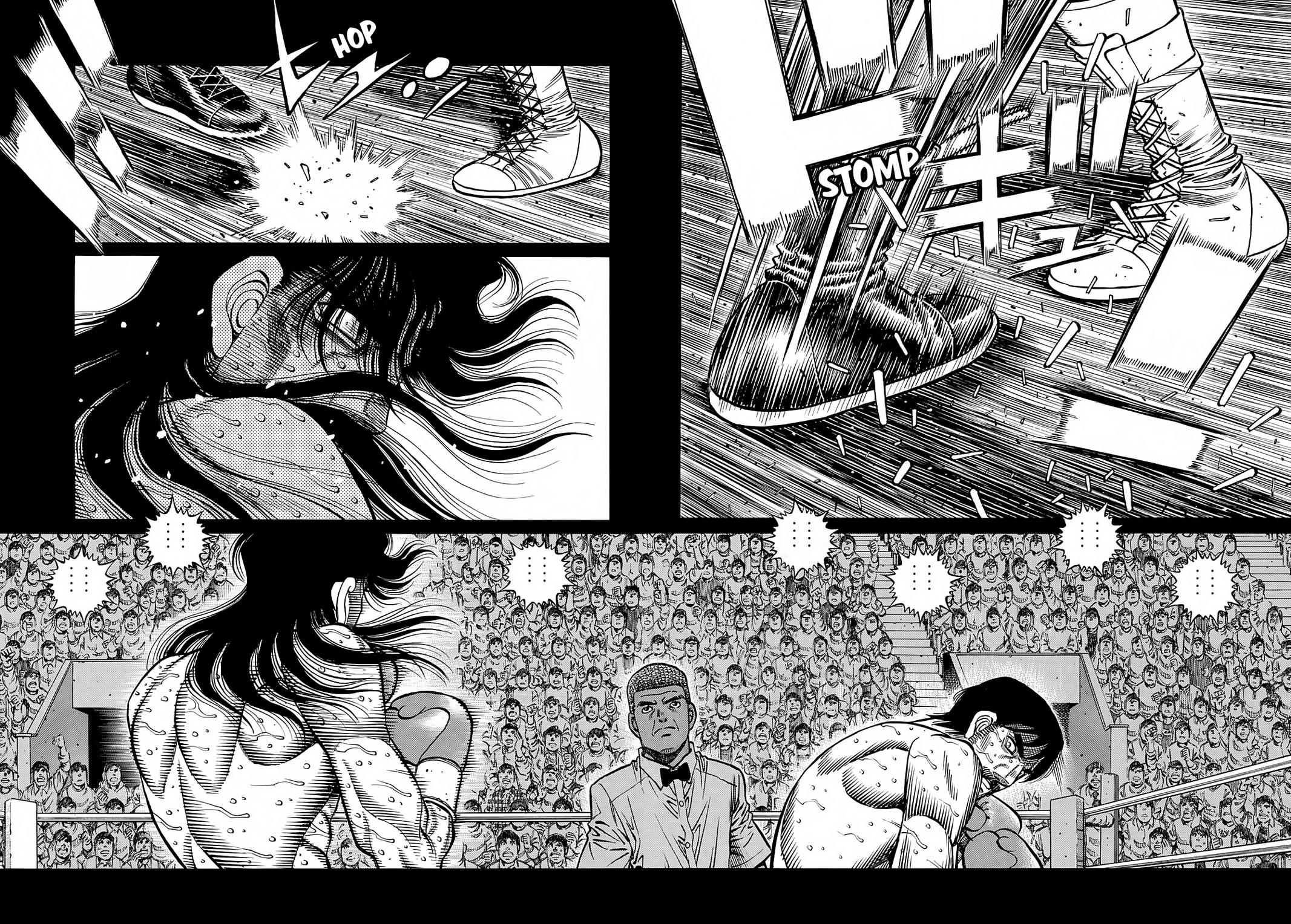 Hajime no Ippo Chapter 1367 - Page 7