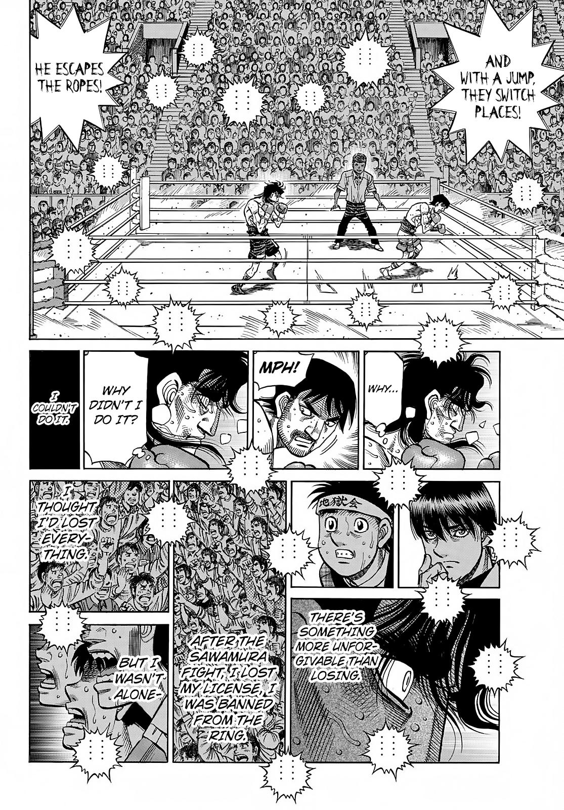 Hajime no Ippo Chapter 1367 - Page 8