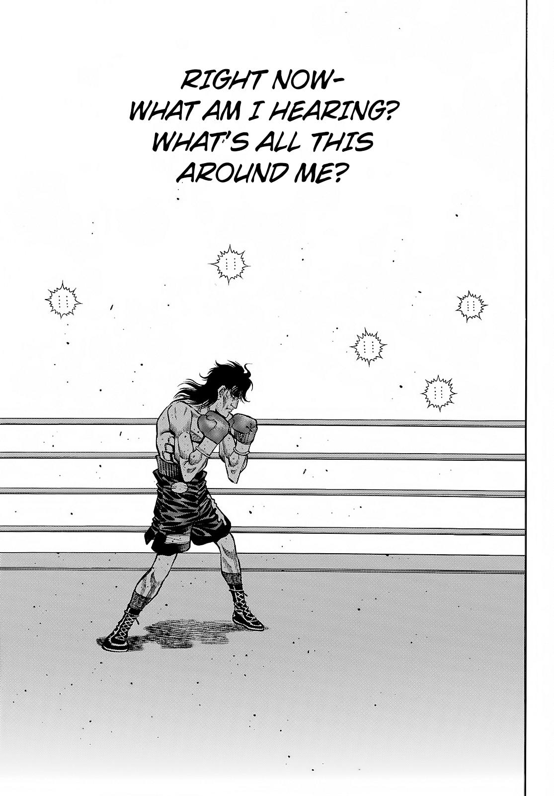 Hajime no Ippo Chapter 1367 - Page 9