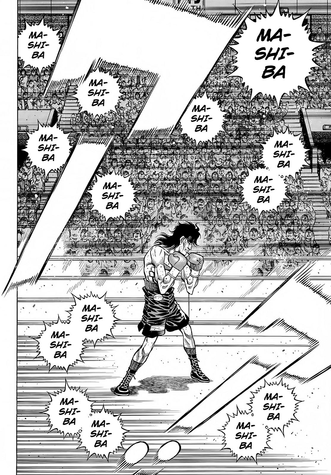 Hajime no Ippo Chapter 1367 - Page 10