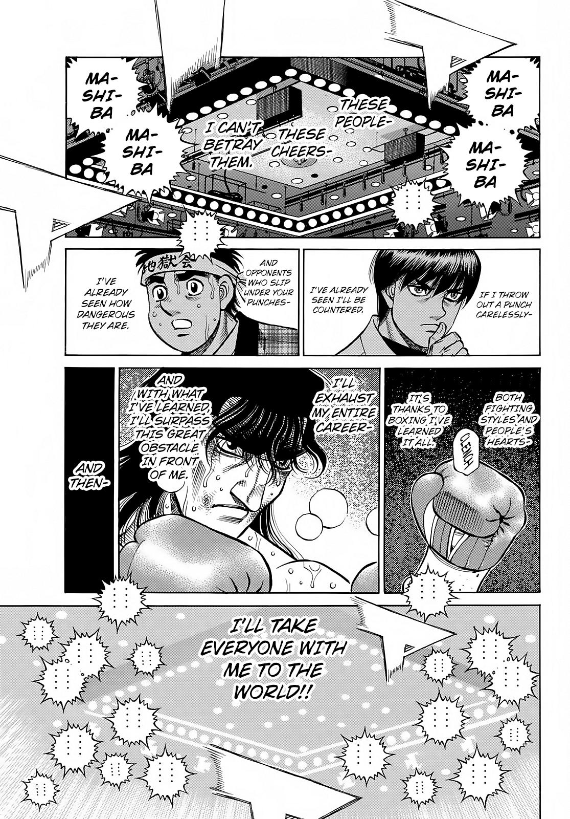 Hajime no Ippo Chapter 1367 - Page 11