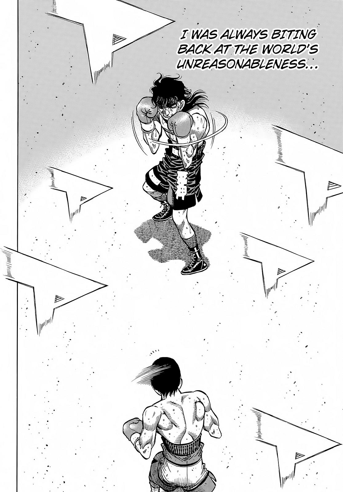 Hajime no Ippo Chapter 1367 - Page 12