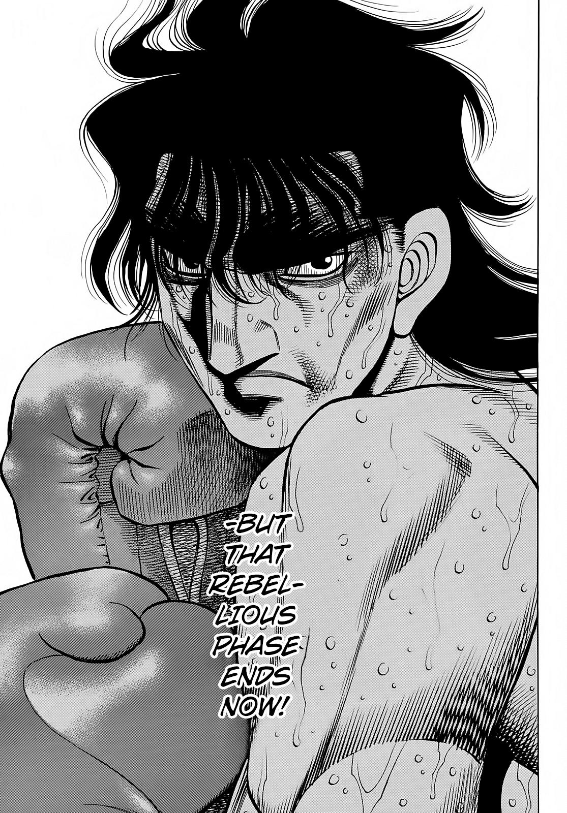 Hajime no Ippo Chapter 1367 - Page 13