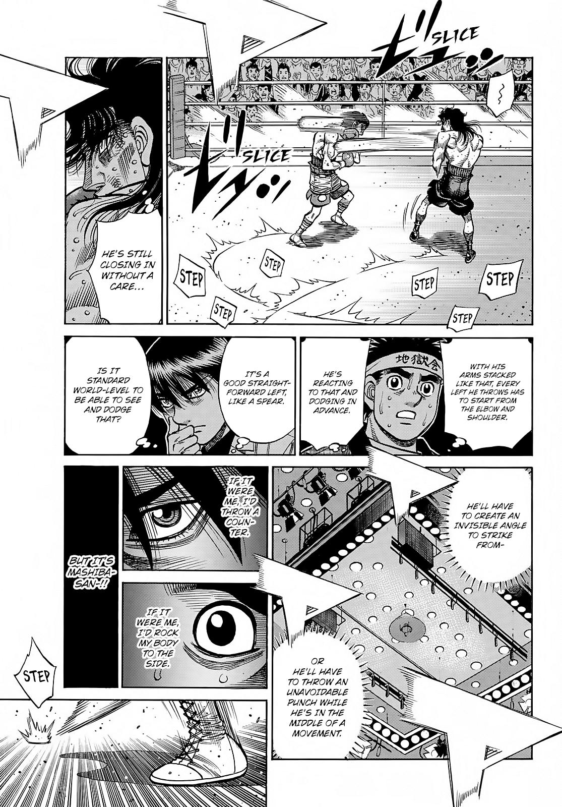 Hajime no Ippo Chapter 1367 - Page 15