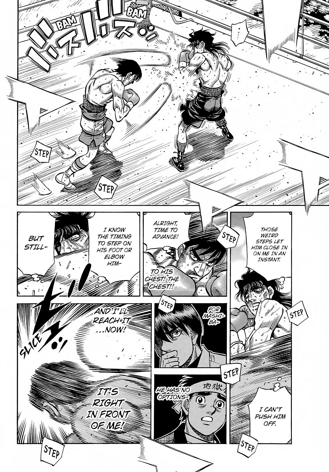 Hajime no Ippo Chapter 1367 - Page 16